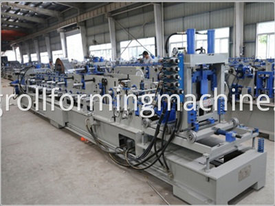 Steel Profile M Channel Forming Machines